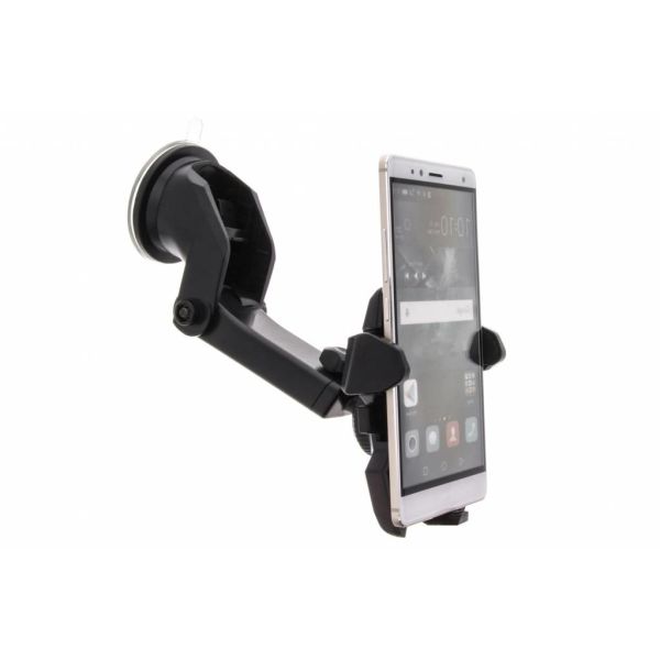 Long Neck Car Mount - Handyhalterung für das Auto - Windschutzscheibe - Universell - Schwarz