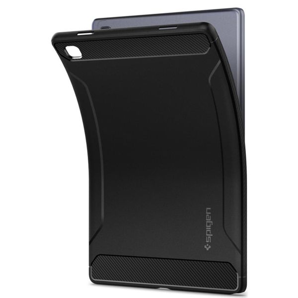 Spigen Rugged Armor Case Samsung Galaxy Tab A7 - Schwarz