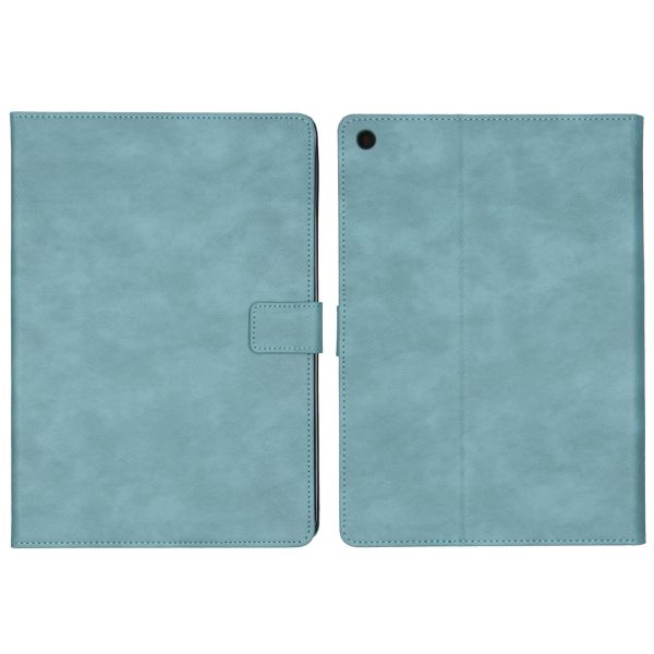 imoshion Luxus Tablet-Klapphülle Hellblau iPad 8 (2020) 10.2 Zoll / iPad 7 (2019) 10.2 Zoll 