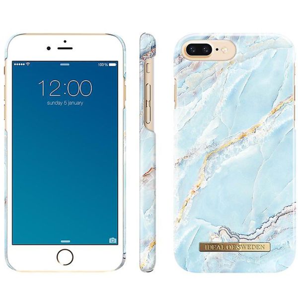 iDeal of Sweden Paradise Marble Fashion Back Case iPhone SE (2022 / 2020)/8/7/ 6(s)