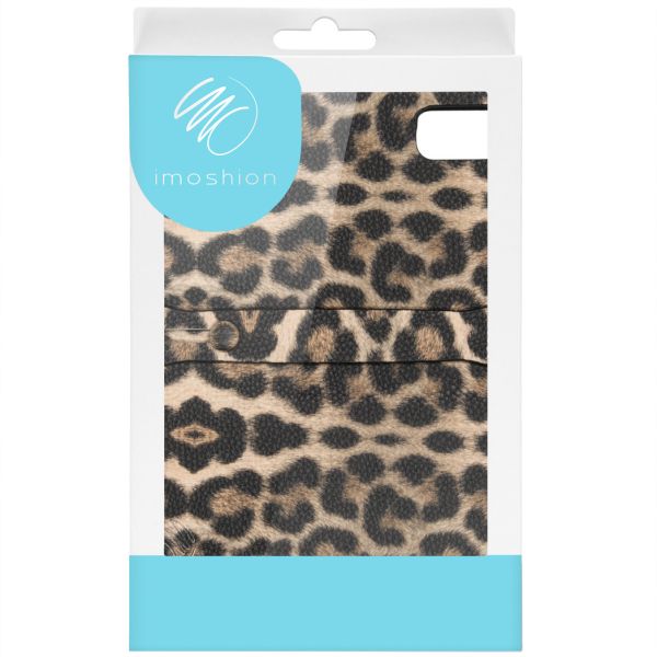 imoshion 2-1 Wallet Klapphülle für das Samsung Galaxy S20 - Leopard