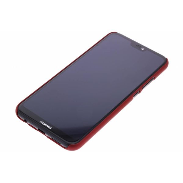 Rote Unifarbene Hardcase-Hülle für Huawei P20 Lite