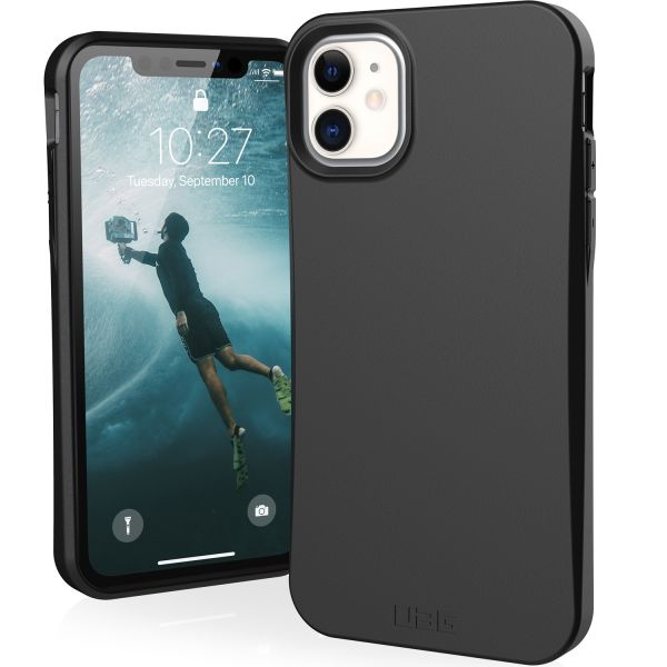 UAG Outback Hardcase Schwarz für das iPhone 11