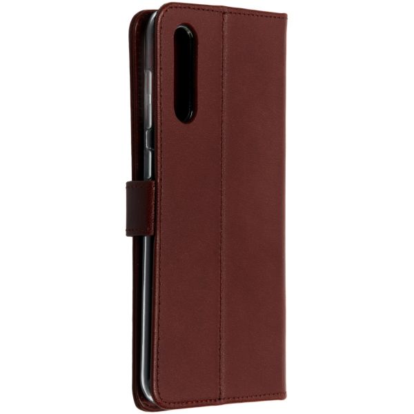 Valenta Klapphülle Leather Braun für das Samsung Galaxy A50 / A30s