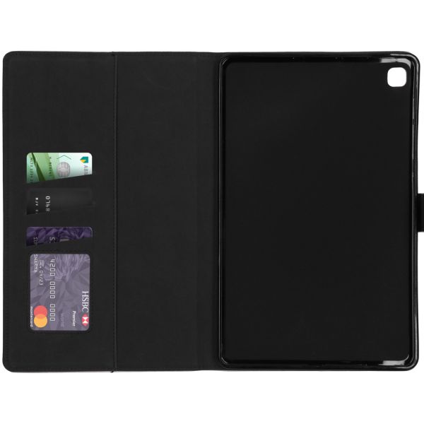 imoshion Luxus Tablet-Klapphülle Samsung Galaxy Tab S6 Lite / Tab S6 Lite (2022) - Grün