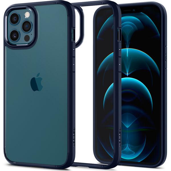 Spigen Ultra Hybrid™ Case für iPhone 12 Pro Max - Dunkelblau