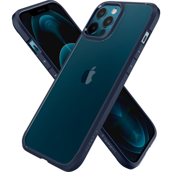 Spigen Ultra Hybrid™ Case für iPhone 12 Pro Max - Dunkelblau