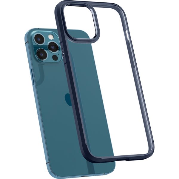 Spigen Ultra Hybrid™ Case für iPhone 12 Pro Max - Dunkelblau