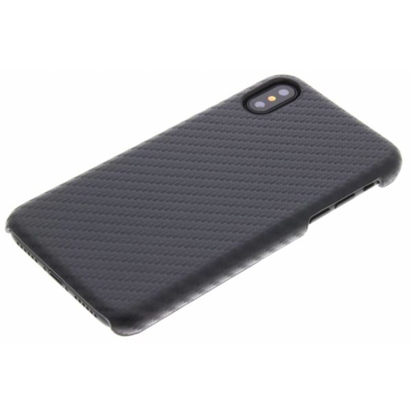 Carbon Look Hardcase-Hülle für iPhone Xs / X