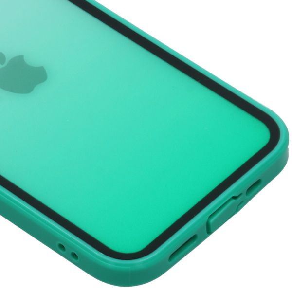 Gradient Backcover für das iPhone 12 (Pro) - Grün