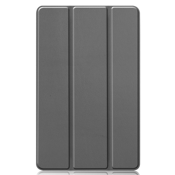 imoshion Trifold Klapphülle Samsung Galaxy Tab S6 Lite / Tab S6 Lite (2022) / Tab S6 Lite (2024) - Grau