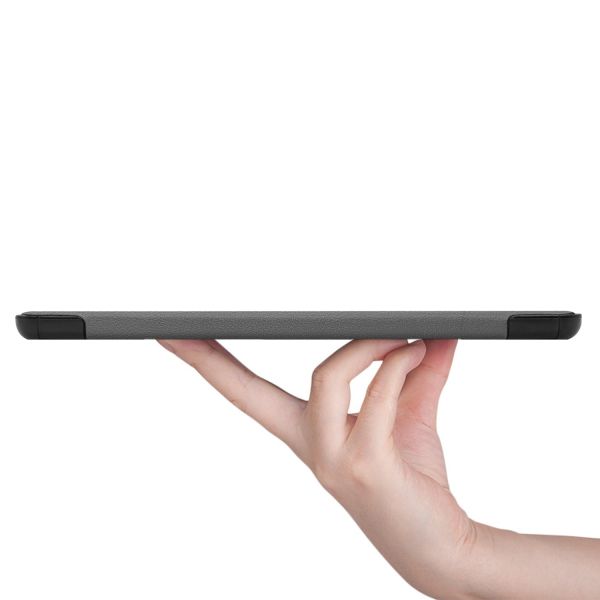 imoshion Trifold Klapphülle Samsung Galaxy Tab S6 Lite / Tab S6 Lite (2022) / Tab S6 Lite (2024) - Grau