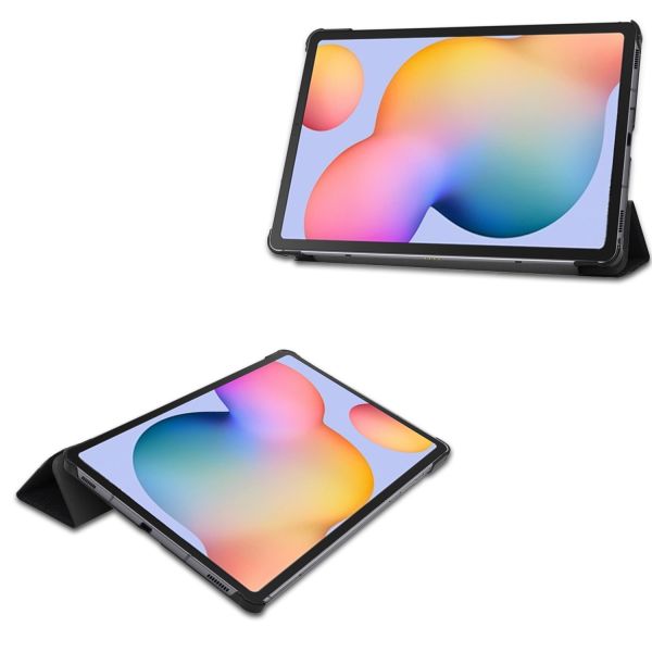 imoshion Trifold Klapphülle Samsung Galaxy Tab S6 Lite / Tab S6 Lite (2022) / Tab S6 Lite (2024) - Roségold