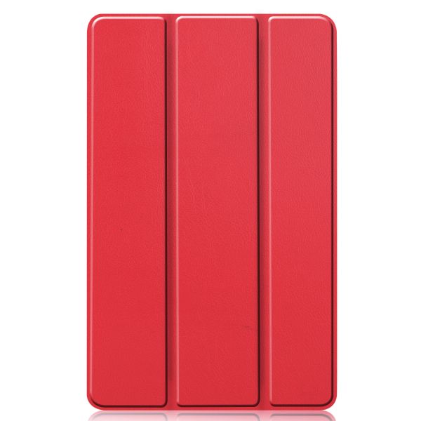 imoshion Trifold Klapphülle Samsung Galaxy Tab S6 Lite / Tab S6 Lite (2022) / Tab S6 Lite (2024) - Rot