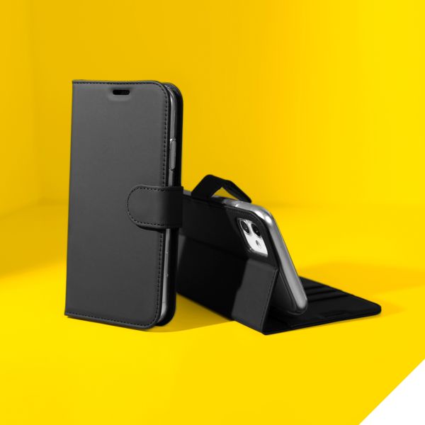 Accezz Schwarzes Wallet TPU Klapphülle für das Samsung Galaxy S8 Plus