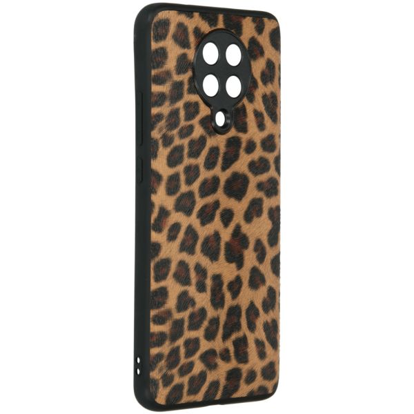 Leopard Hardcase Backcover für das Xiaomi Poco F2 Pro