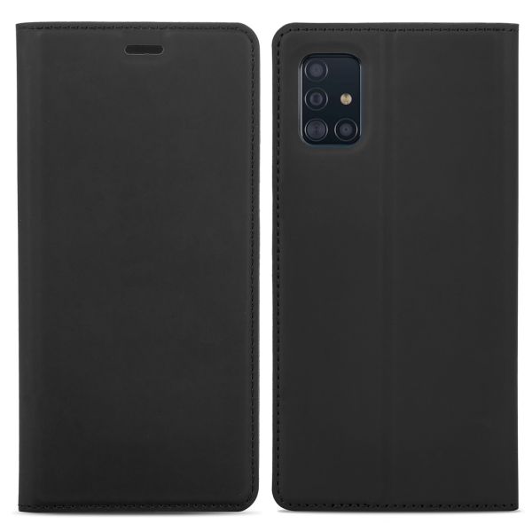 imoshion Slim Folio Klapphülle Samsung Galaxy A51 - Schwarz