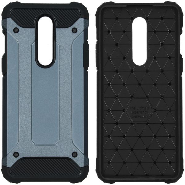 imoshion Rugged Xtreme Case Dunkelblau OnePlus 8