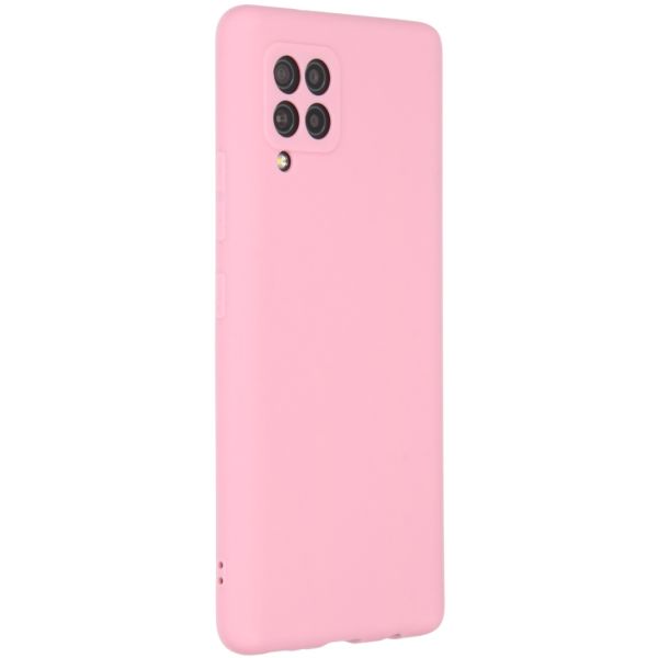 imoshion Color TPU Hülle für das Samsung Galaxy A42 - Rosa