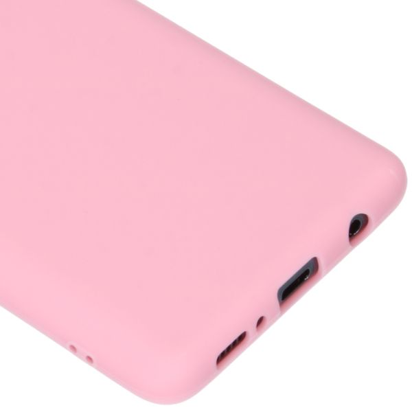 imoshion Color TPU Hülle für das Samsung Galaxy A42 - Rosa