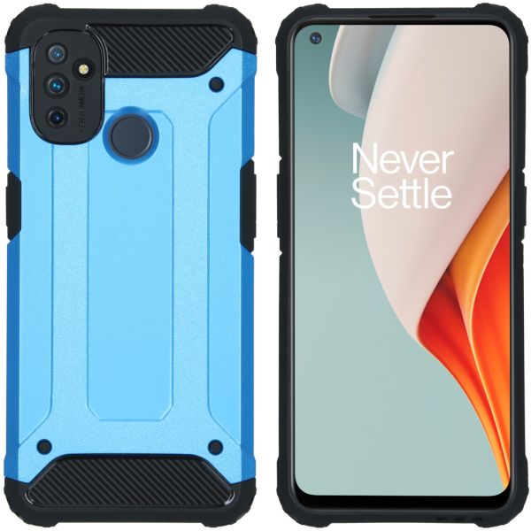 imoshion Rugged Xtreme Case OnePlus Nord N100 - Hellblau