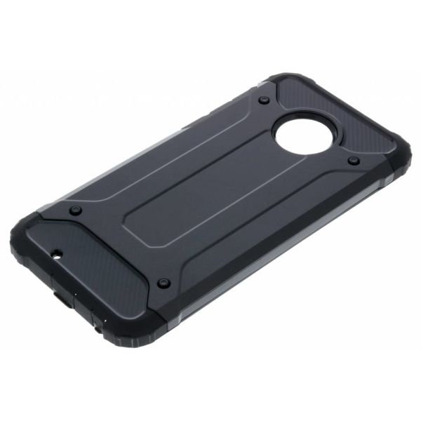 Schwarzes Rugged Xtreme Case für das Motorola Moto G6