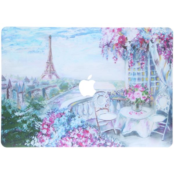Design Hardshell Cover MacBook Pro 13 Zoll (2016-2019) - A1708 / A2159 - When in Paris