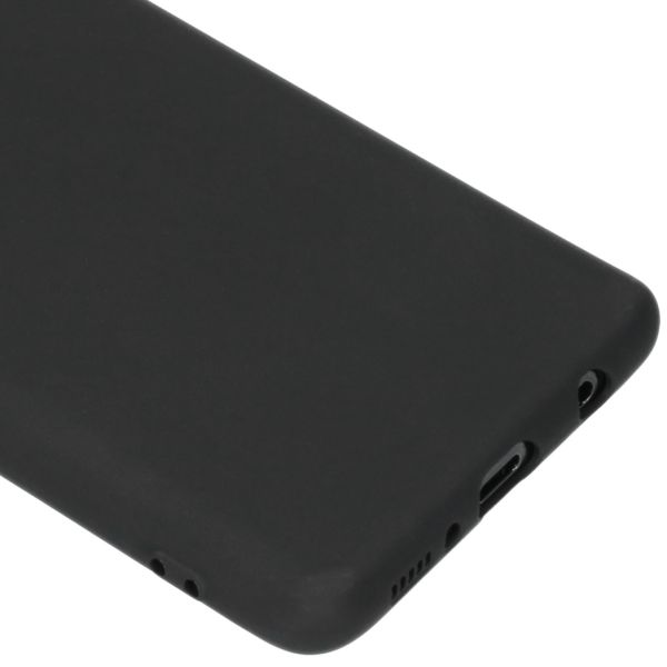 imoshion Color TPU Hülle für das Samsung Galaxy A42 - Schwarz