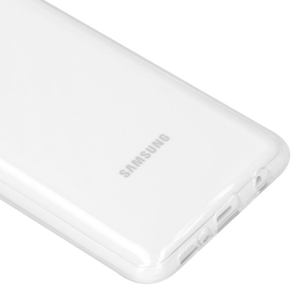 Gel Case Transparent für das Samsung Galaxy A21s