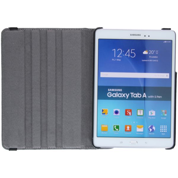 360° drehbare Design Tablet Klapphülle Galaxy Tab A 9.7