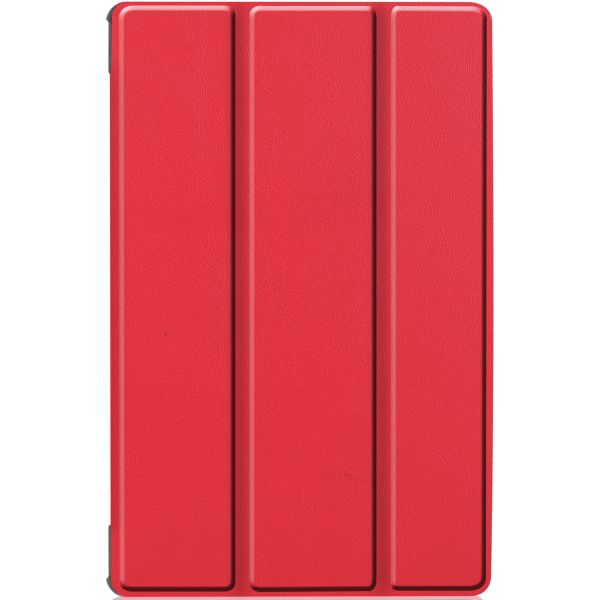 Stand Tablet Klapphülle für das Lenovo Tab M10 Plus - Rot