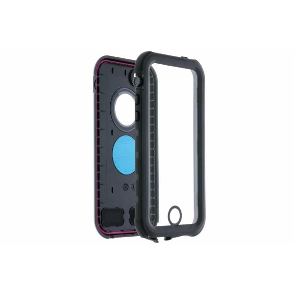 Redpepper Schwarzes Dot Plus Waterproof Case iPhone 5 / 5s / SE