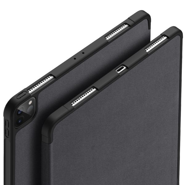 Dux Ducis Domo Klapphülle Schwarz für iPad Pro 11 (2022) / Pro 11 (2021) / Pro 11 (2020)