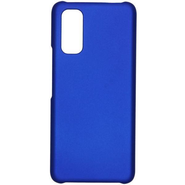 Unifarbene Hardcase-Hülle Oppo Find X2 Lite - Blau