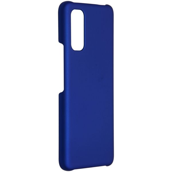 Unifarbene Hardcase-Hülle Oppo Find X2 Lite - Blau