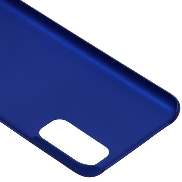 Unifarbene Hardcase-Hülle Oppo Find X2 Lite - Blau