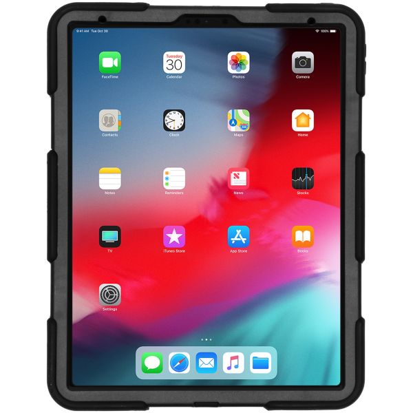 Extreme Protection Army Case Schwarz iPad Pro 12.9 (2018)