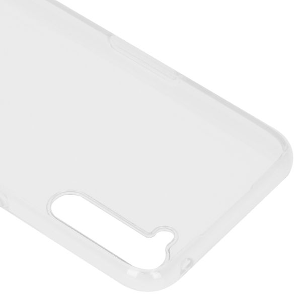 Gel Case Transparent für das Oppo Find X2 Lite