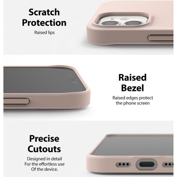 Ringke Air S Backcover für das iPhone 12 (Pro) - Rosa