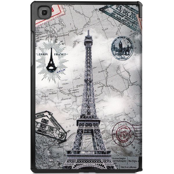 imoshion Design Trifold Klapphülle Galaxy Tab A7 - Paris