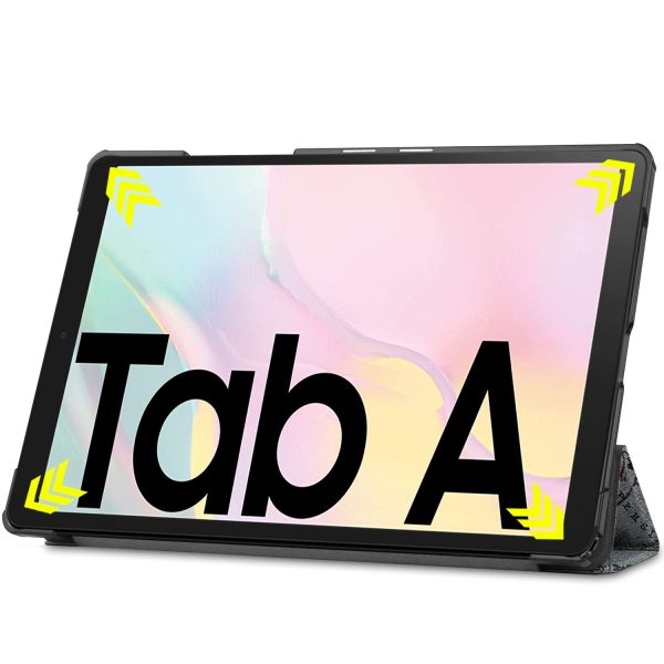 imoshion Design Trifold Klapphülle Galaxy Tab A7 - Paris