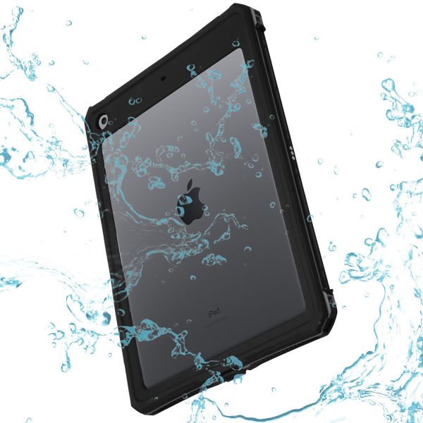 Redpepper Waterproof Backcase Schwarz iPad 9 (2021) 10.2 Zoll / iPad 8 (2020) 10.2 Zoll / iPad 7 (2019) 10.2 Zoll 