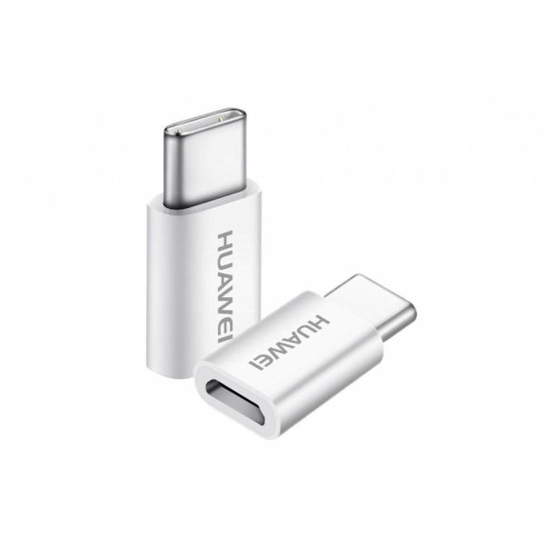 Huawei Micro-USB zu USB-C Adapter Weiß