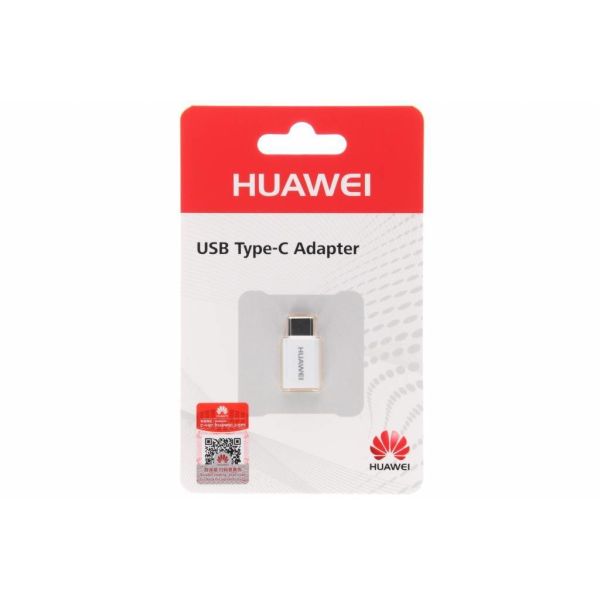 Huawei Micro-USB zu USB-C Adapter Weiß