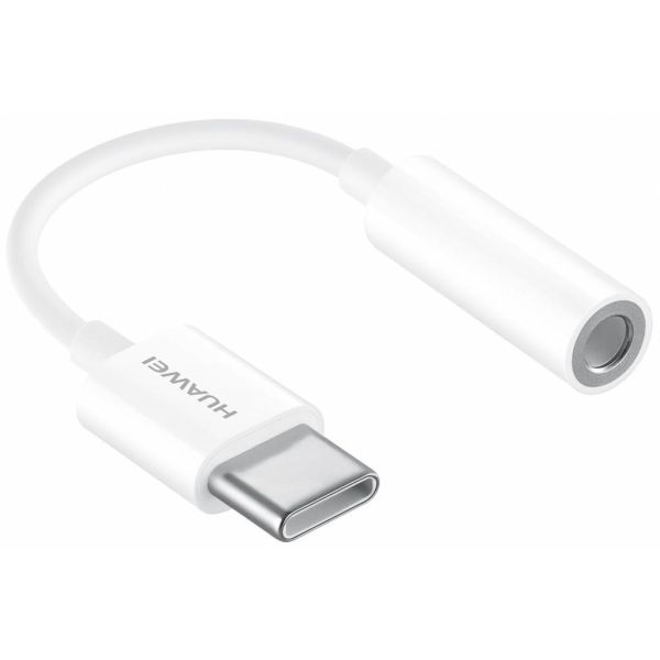 Huawei USB-C auf 3,5 mm Jack audio aansluiting adapter