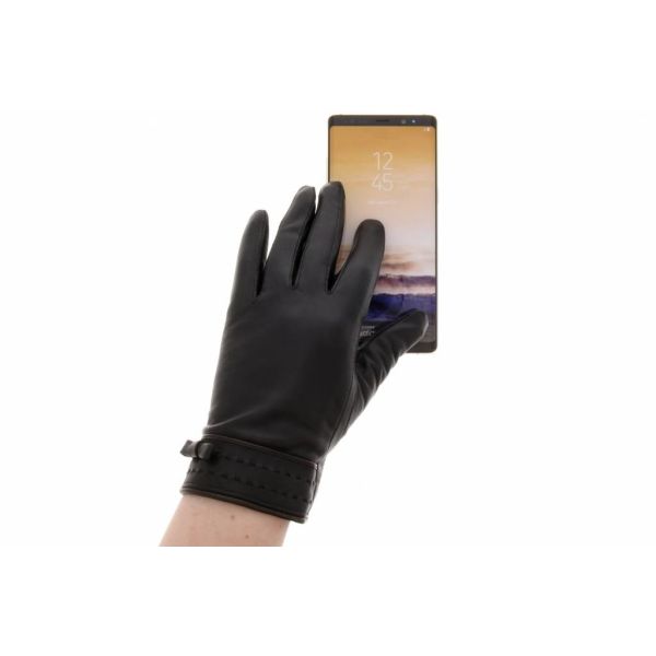 imoshion Touchscreen-Handschuhe aus echtem Leder - Größe L