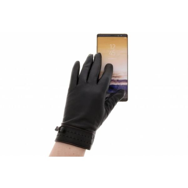 imoshion Touchscreen-Handschuhe aus echtem Leder - Größe M