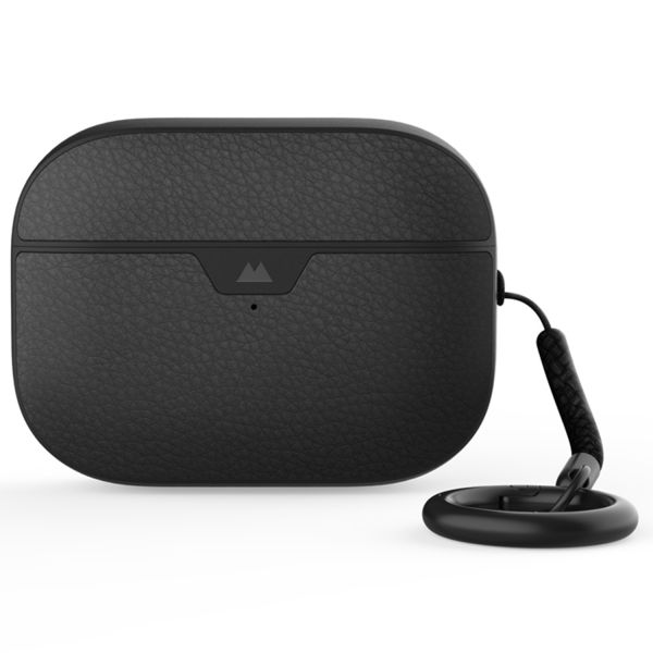 Mous Leather Protective Case für AirPods Pro - Schwarz