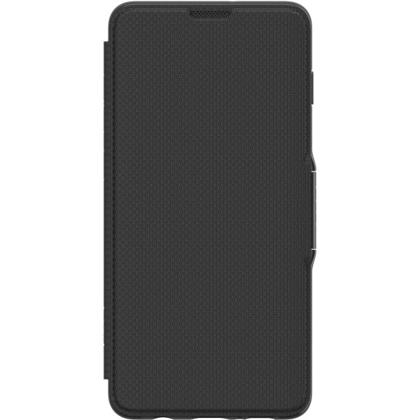 ZAGG D3O® Oxford Klapphülle Schwarz für das Samsung Galaxy S10 Plus
