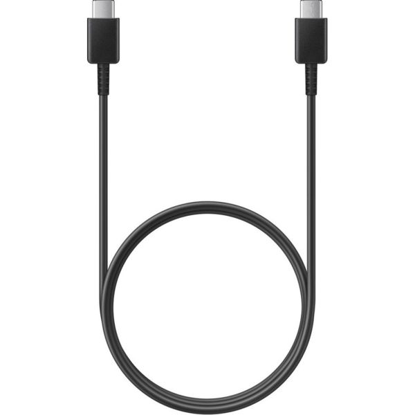 Samsung Original USB-C- auf USB-C-Kabel - 3A - 1 Meter - Schwarz